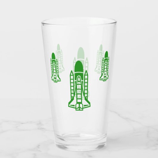 Rocket Glas (Achterkant)