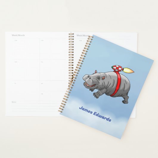 Rocket Hippo Planner (Display)