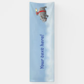 Rocket Hippo Spandoek (Verticaal)