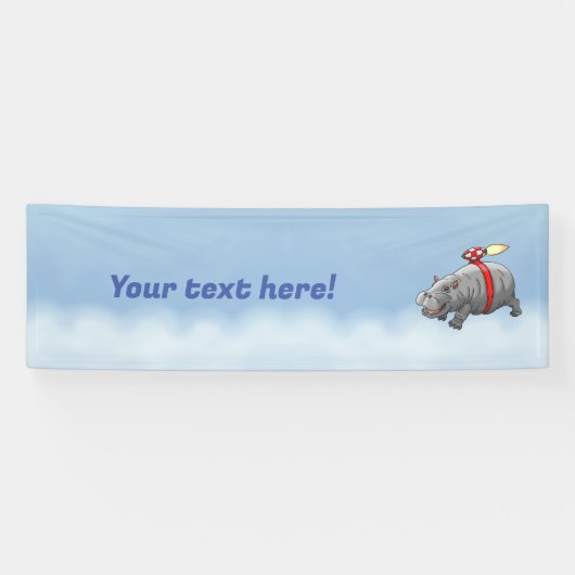 Rocket Hippo Spandoek (Horizontaal)