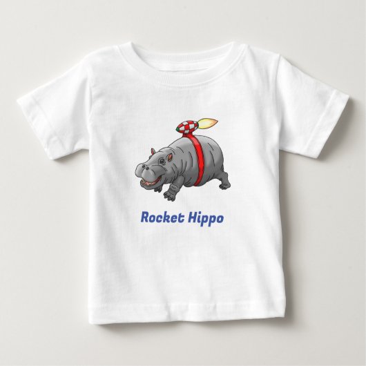 Rocket Hippo Verjaardag (Voorkant)