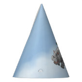 Rocket Hippo Verjaardag Feesthoedjes (Links)