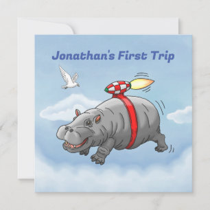 Rocket Hippo's jetpack Kaart