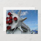 Rocket, Kennedy Space Center, Florida Briefkaart (Voorkant / Achterkant)