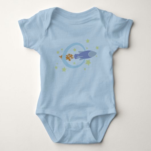 Rocket Kinder Romper (Voorkant)