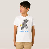 Rocket Koala Bear's eerste jetpackrit T-shirt (Voorkant volledig)