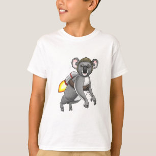 Rocket Koala's Jetpack Rit T-shirt