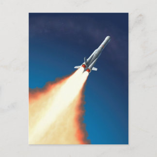 Rocket Launch Briefkaart