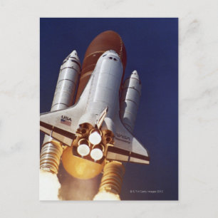 Rocket Launch Briefkaart