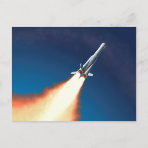 Rocket Launch Briefkaart