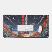 Rocket Launch Countdown - Space Race Drama Scene (Clavier et souris)