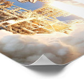 Rocket Launch Florida USA Poster (Hoek)