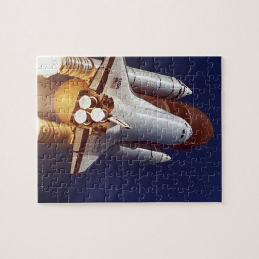 Rocket Launch Legpuzzel (Horizontaal)
