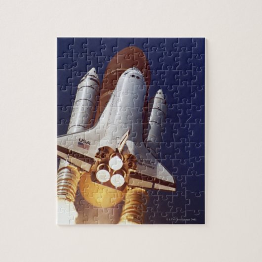Rocket Launch Legpuzzel (Verticaal)