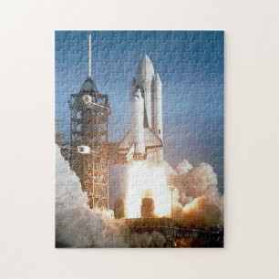 Rocket Launch Legpuzzel