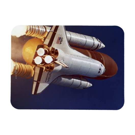 Rocket Launch Magneet (Horizontaal)