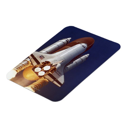 Rocket Launch Magneet (Linkerzijde)