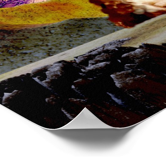 Rocket Launch Poster (Hoek)