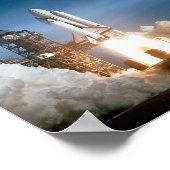 Rocket Launch Poster (Hoek)