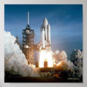 Rocket Launch Poster (Voorkant)