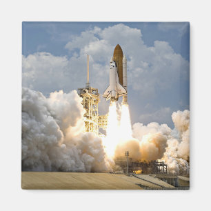 Rocket Launch, Space Shuttle Magneet
