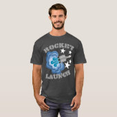 Rocket Launch T-shirt (Voorkant volledig)