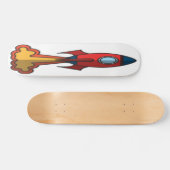 Rocket Launcher-pictogram Skateboard (Horizontaal)