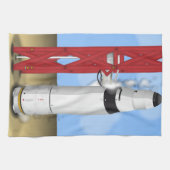 Rocket Launcher Theedoek (Horizontaal)