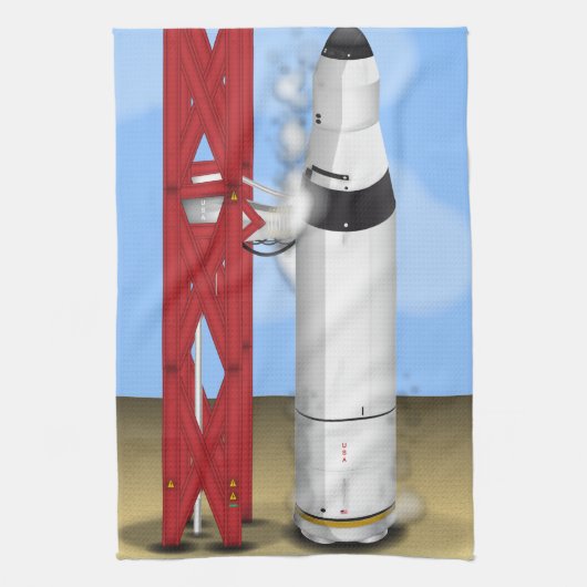 Rocket Launcher Theedoek (Verticaal)