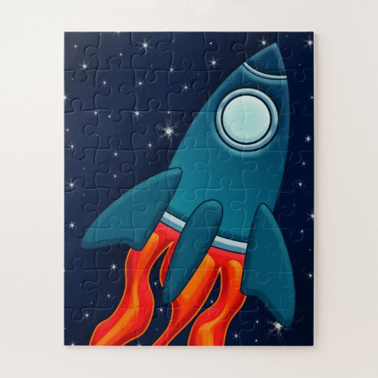 Rocket Legpuzzel (Verticaal)