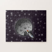 Rocket Legpuzzel (Horizontaal)