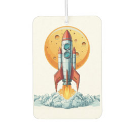 rocket luchtverfrisser