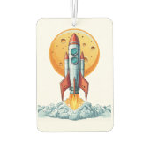 rocket luchtverfrisser (Achterkant)