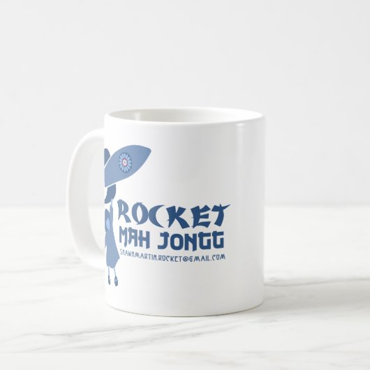 Rocket Mah Jongg Mug (Devant gauche)