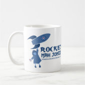Rocket Mah Jongg Mug (Gauche)