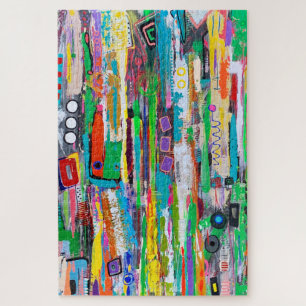 Rocket Man 20 x 30 Puzzle