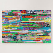 Rocket Man 20 x 30 Puzzle Legpuzzel (Horizontaal)