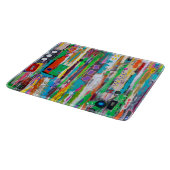 Rocket Man 6 x 7 Déco Planche à découper en verre (Coin)