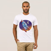 Rocket Mannen T-Shirt (Voorkant volledig)