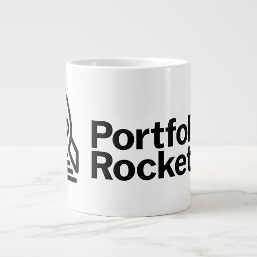 Rocket Mok White (Voorkant)
