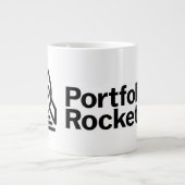Rocket Mok Wit (Voorkant)