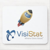 Rocket Mousepad Muismat (Voorkant)