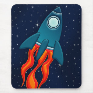 Rocket Muismat