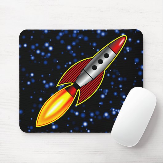 Rocket Muismat (Met muis)