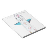 ROCKET NOTITIEBLOK (Schuin)