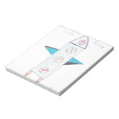 ROCKET NOTITIEBLOK (Gedraaid)