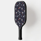Rocket Planet Star Pickleball Paddle (Links)