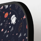 Rocket Planet Star Pickleball Paddle (Links Detail)