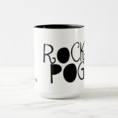 Rocket Pogo Logo Mok (Midden)