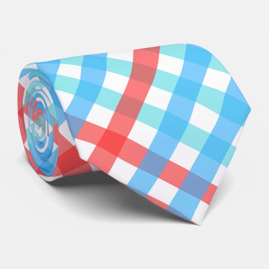 Rocket Pop, Plaid Stropdas (Opgerold)